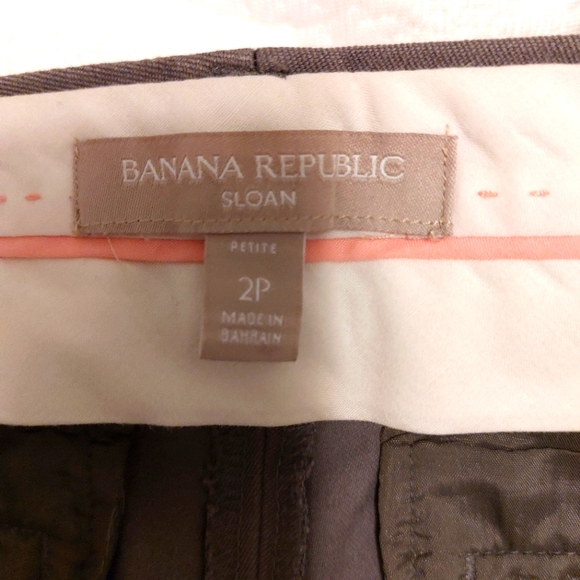 Great price for Banana Republic pants in Gray or Black Sloan - Picture 8 of 9